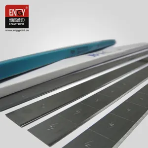 الصين مصنع بيع جودة BIC سكينة إزالة الفائض من الحبر (مشرط الطبيب) للوحة آلات الطباعة