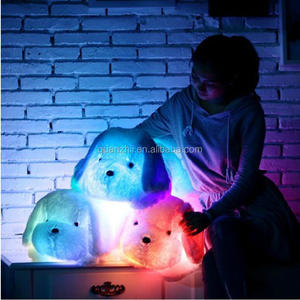 50cm colorati LED incandescente <span class=keywords><strong>cani</strong></span> luminosi peluche giocattoli <span class=keywords><strong>per</strong></span> <span class=keywords><strong>bambini</strong></span> <span class=keywords><strong>per</strong></span> ragazza, giocattoli di peluche ripieni di cane notturno <span class=keywords><strong>per</strong></span> giocattoli <span class=keywords><strong>per</strong></span> <span class=keywords><strong>bambini</strong></span> - Product Image 4