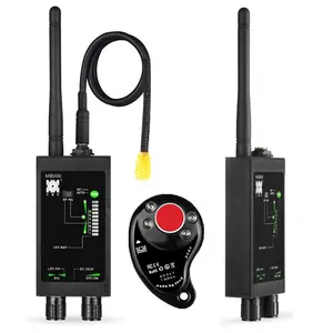 Allarme sonoro di alta qualità rilevatore di segnale radio mobile dispositivi di registrazione gps wireless telecamera nascosta rilevatore rf