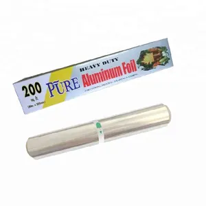 200sqft fabricante de papel de embrulho de alumínio 1145 alimentos
