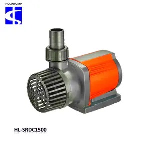 新技术12V 24v电机太阳能直流潜水循环水泵HL-LRDC2000