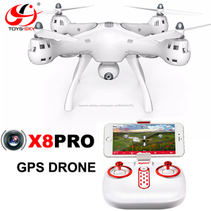 Nueva <span class=keywords><strong>Syma</strong></span> X8 <span class=keywords><strong>pro</strong></span> GPS drone RC quadcopter con cámara WiFi FPV profesional quadcopter X8Pro - Product Image 1