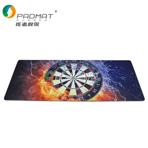 <span class=keywords><strong>Tapis</strong></span> de fléchettes en caoutchouc professionnel, personnalisé, nouvelle marque pour Pub Club maison, pièces - Product Image 3