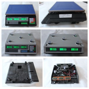 LPN <span class=keywords><strong>OIML</strong></span> ميزان لاحتساب السعر الوزن وظيفة ABS البلاستيك LED LCD 40 كجم 220V 110V كوانشنغ 4 قطعة/الشركة التونسية للملاحة CE بنفايات ACS-03 CN; زهي AC/DC - Product Image 6