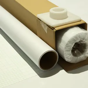 6080 glossy cold laminating pvc film,roll type pvc profile(Yellow backing paper),roll lamination film