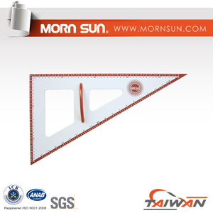 Approvisionnement stable de vente chaud de règle triangulaire d'ABS de sécurité de Taïwan de Source fiable - Product Image 2