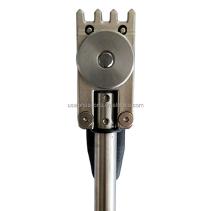 Pince de base pour machine à cordage modèle Alpha ACC-021, 5 dents, en alliage d'acier revêtu de diamant, pour tennis et badminton, avec cadran réglable - Product Image 2