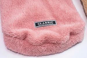 Wholesale Winter Fleece <strong>Funny</strong> Cute Pet Dog <strong>Clothes</strong> With Hood China Drop Ship - Product Image 4