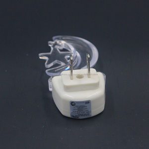 Aprobación CE <span class=keywords><strong>luna</strong></span> y estrella <span class=keywords><strong>de</strong></span> luz LLEVADA <span class=keywords><strong>de</strong></span> La <span class=keywords><strong>Noche</strong></span> - Product Image 4