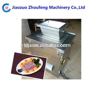 เครื่องตัดเนื้อปลา<span class=keywords><strong>น</strong></span>ิลสด เครื่องแล่เนื้อปลาแช่แข็ง - Product Image 4
