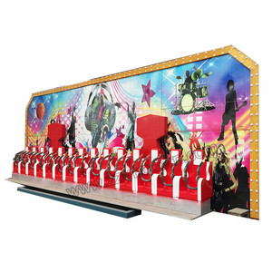 Équipement de parc d'<span class=keywords><strong>attractions</strong></span> pour centres commerciaux, attraction pour attraper des cuivre - Product Image 2