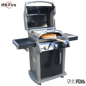 Amovible Résistant À La Chaleur D'acier Inoxydable de Gril Pelles À <span class=keywords><strong>Pizza</strong></span> - Product Image 6