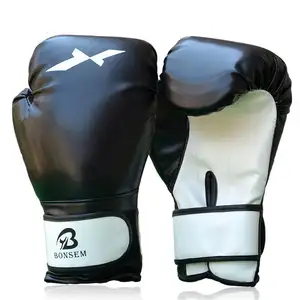 Muay Thai Boxing Gloves Boxer Boxing Glove Leather