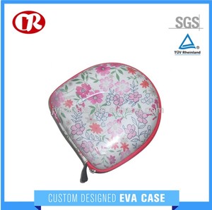 Personnalisé pour fille style fleur motif pratique EVA jolie <span class=keywords><strong>pochette</strong></span> <span class=keywords><strong>cd</strong></span> - Product Image 2