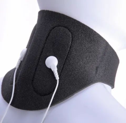 Tens EMS Massage Neck Brace with Electrode for Neck Pain