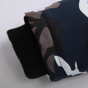 2019 OEM Plus Size Windproof Mens Winter Camouflage Padded <b>Hoodie</b> with Fur Decorated Hood - Product Image 6