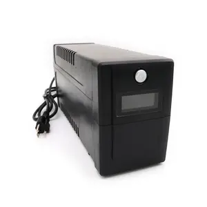 USB/RS232 800VA 480 W ONDULEUR interactif En Ligne avec contrôle DSP