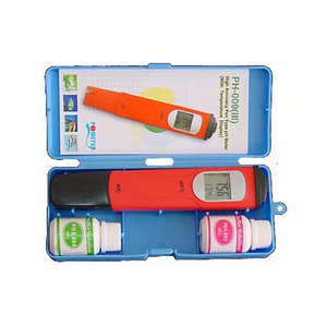 KL-<span class=keywords><strong>009</strong></span> (तृतीय) उच्च सटीकता कलम प्रकार पीएच मीटर - Product Image 1