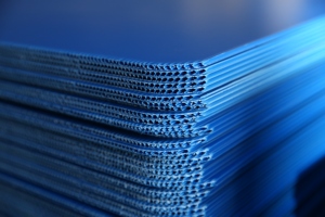<span class=keywords><strong>La</strong></span> <span class=keywords><strong>mejor</strong></span> calidad de color transparente estabilizado UV de plástico corrugado flauta corex doble pared, hoja hueco, hoja de - Product Image 4
