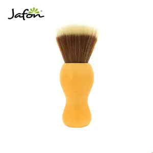 Jafon Men's Badger Shaving Brush, Wood Handle Shaving brush