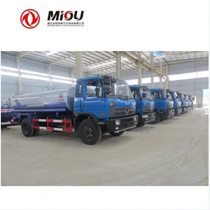 Famous brand Dong feng tank truck 4x2 aluminium water tank for sale