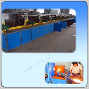 Ahorro de energía de hierro/acero varillas de calefacción/<span class=keywords><strong>forja</strong></span>/máquina <span class=keywords><strong>dobladora</strong></span> - Product Image 2