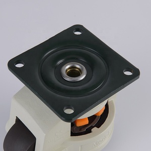 GD-80 Heavy duty Máquina de Altura Ajustável Nivelamento Rodízio Industrial Rodízio de Rodas - Product Image 2