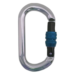 Super O Shape Aluminum Material Climbing Carabiner - Product Image 1
