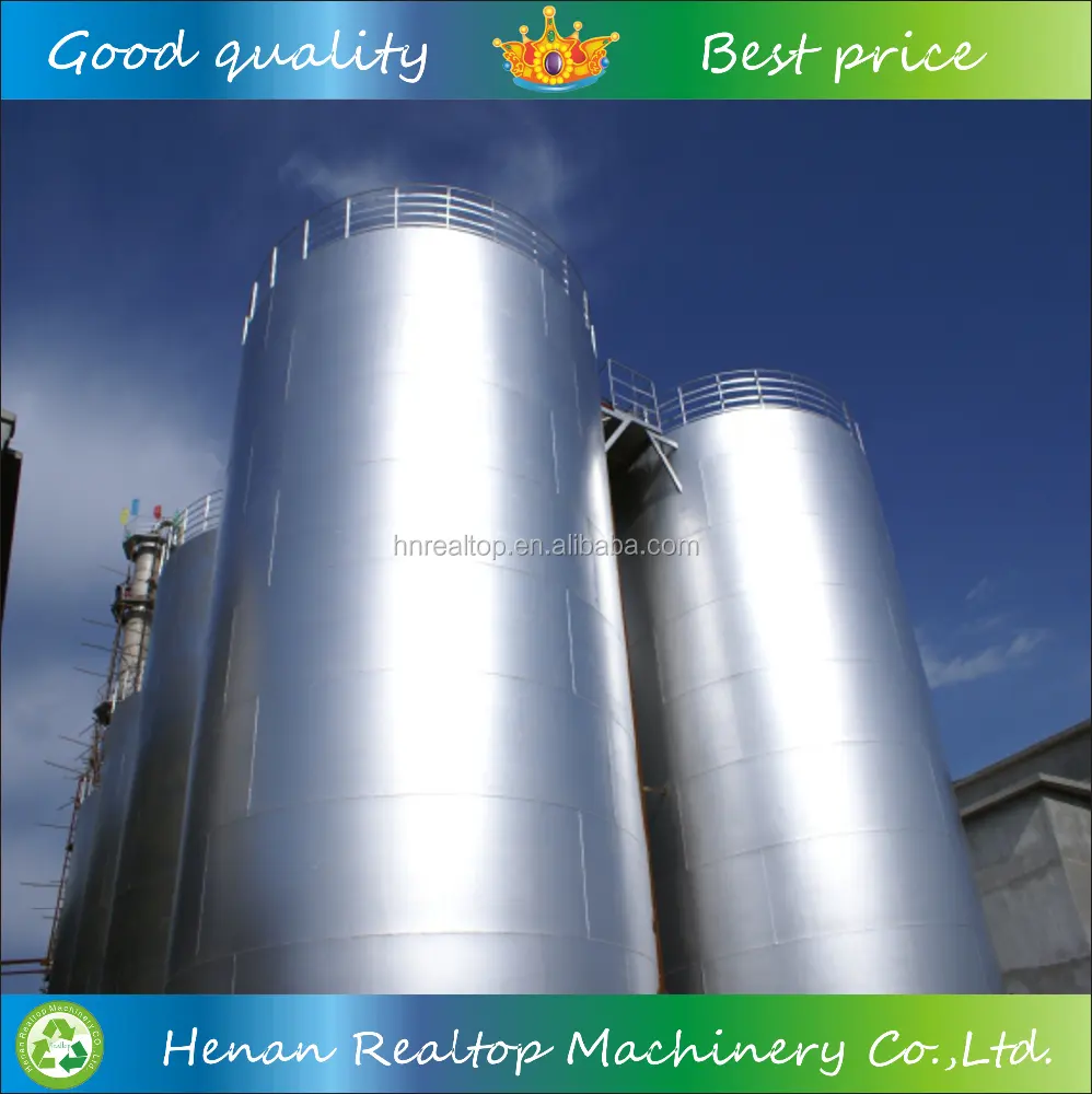 Professional manufacturer Food grade ethanol from sugar cane production line