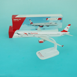 Atlasjet-avión a escala de plástico, 1/200, <span class=keywords><strong>A321</strong></span>, 22cm - Product Image 6