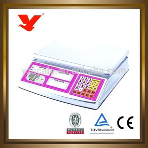 30kg electrónico de acero inoxidable escala de peso de forma toda la venta de nuevo en equilibrio yongkang - Product Image 1