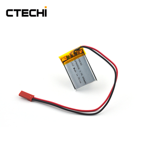 แบตเตอรี่ลิเธียมโพลิเมอร์แบบชาร์จได้ PL502535 3.7v 400mAh - Product Image 2