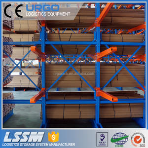 Industriale Tubo di Acciaio di Stoccaggio Mensola Cremagliera - Product Image 5