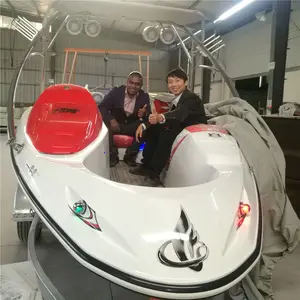 2018 China factory price high performance practical cheap frp fiberglass boat for leisure