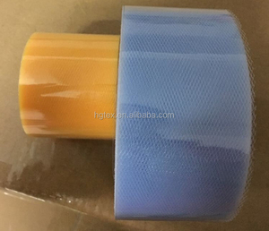 2 pulgadas * 25 Yardas 100% Poliéster Tejido De Tul Rollos para el Velo - Product Image 1