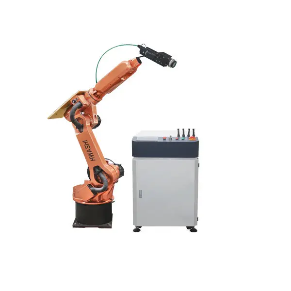 Cnc Robot Industrial Polishing Robot Arm 1 YEAR Video Technical Support