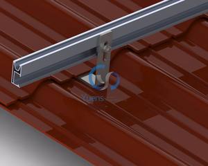 Montage <span class=keywords><strong>sur</strong></span> Toiture En <span class=keywords><strong>Tuiles</strong></span> Structure En Aluminium Panneau Solaire Support De <span class=keywords><strong>Fixation</strong></span> - Product Image 5