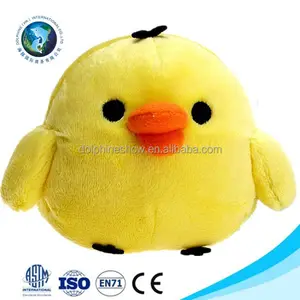 Wholesale promotional mini chicken plush toy yellow chick soft toy cute small size stuffed plush chicken keychain