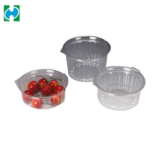 Personalizado desechable especial estaño caja de embalaje tipo de plástico transparente <span class=keywords><strong>restaurante</strong></span> leche recipiente con tapa - Product Image 3