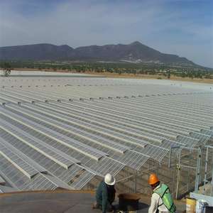 VenloタイプマルチスパンPC温室-低コスト安定した農業用ポリカーボネート、野菜栽培用大型スパン - Product Image 4