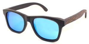 Gafas de sol polarizadas de bambú de madera ecológicas baratas de diseñador 2025 - Product Image 3