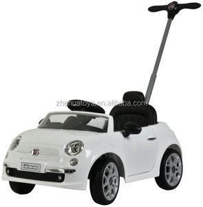 <span class=keywords><strong>Voiture</strong></span> à pédales <span class=keywords><strong>Fiat</strong></span> <span class=keywords><strong>500</strong></span> sous licence avec poignée de poussée, nouveaux jouets à pédales pour enfants 2018 - Product Image 4
