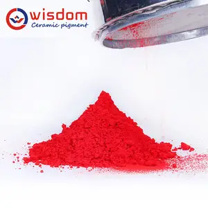 Fabrication de poudre, pigment rouge, 200 ml, chine