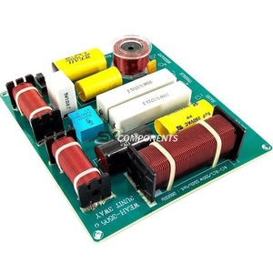 Divisor de Frecuencia de 3 Vías para Altavoces de Graves, Medios y Agudos de 300W, Filtro Crossover para Altavoces - Product Image 1