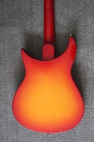 Weifang Rebon 6 String Ricken 325 Electric Guitar in Cherry Sunburst Colour