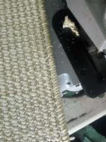 Machine à coudre surjeteuse pour tapis WD 2502, prix, machine à surjeter pour tapis typique