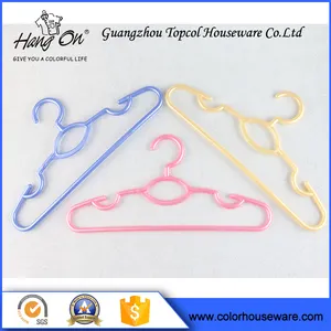 Mini Plastic Hangers For Crafts , Clothes Coat Plastic Hanger