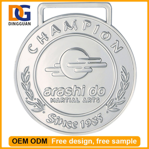 Encargo al por mayor aleación de zinc bulk comprar medallas - Product Image 1