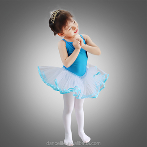 Body <span class=keywords><strong>Tutu</strong></span> da ballo canotta da ragazza <span class=keywords><strong>con</strong></span> abito da ballo a 3 strati per <span class=keywords><strong>Ballerina</strong></span> - Product Image 3