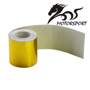 <span class=keywords><strong>2</strong></span> "x 5 Metro roll autoadhesivo reflejar un oro calor barrera - Product Image 3